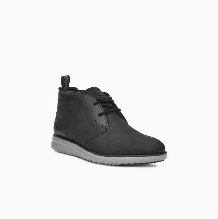 UGG Union Chukka - Boots Herre - Svart (NO-E015)